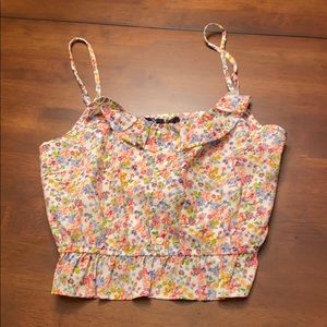 Floral tank